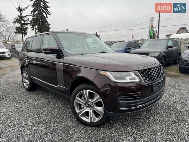 Красный Ленд Ровер Рендж Ровер, объемом двигателя 3 л и пробегом 139 тыс. км за 51900 $, фото 61 на Automoto.ua