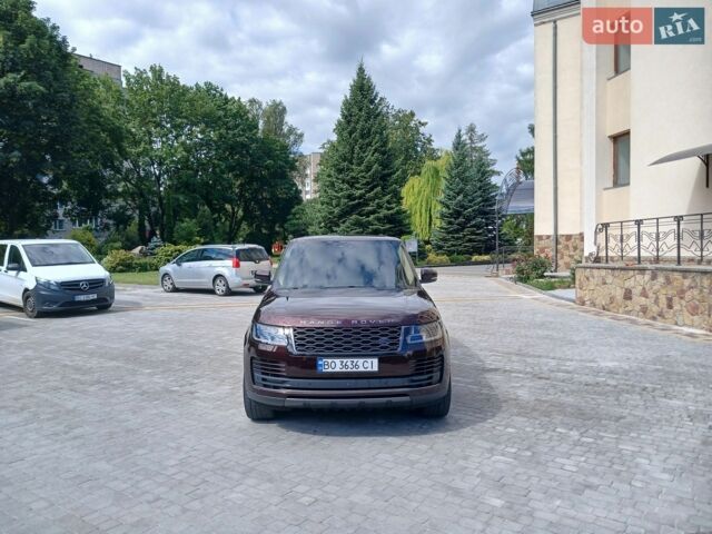 Червоний Ленд Ровер Рендж Ровер, об'ємом двигуна 3 л та пробігом 151 тис. км за 43000 $, фото 5 на Automoto.ua
