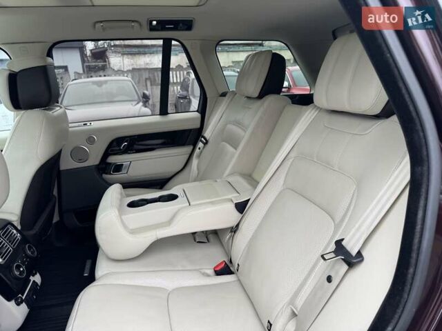 Красный Ленд Ровер Рендж Ровер, объемом двигателя 3 л и пробегом 139 тыс. км за 51900 $, фото 97 на Automoto.ua