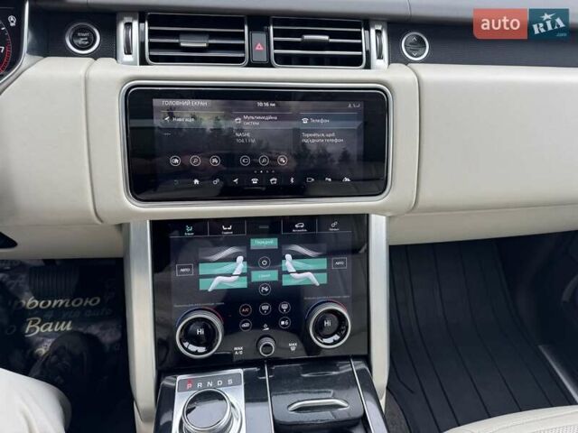 Красный Ленд Ровер Рендж Ровер, объемом двигателя 3 л и пробегом 139 тыс. км за 51900 $, фото 142 на Automoto.ua