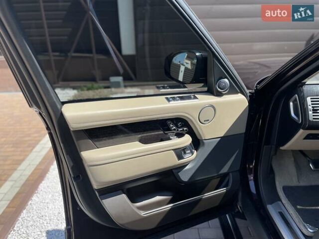 Красный Ленд Ровер Рендж Ровер, объемом двигателя 4.37 л и пробегом 109 тыс. км за 74900 $, фото 9 на Automoto.ua