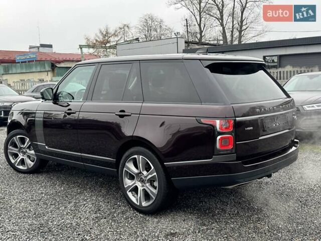 Красный Ленд Ровер Рендж Ровер, объемом двигателя 3 л и пробегом 139 тыс. км за 51900 $, фото 46 на Automoto.ua