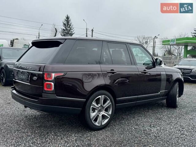 Красный Ленд Ровер Рендж Ровер, объемом двигателя 3 л и пробегом 139 тыс. км за 51900 $, фото 35 на Automoto.ua