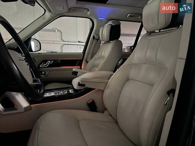 Красный Ленд Ровер Рендж Ровер, объемом двигателя 3 л и пробегом 139 тыс. км за 51900 $, фото 6 на Automoto.ua