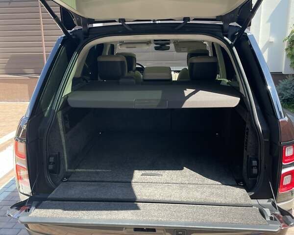 Красный Ленд Ровер Рендж Ровер, объемом двигателя 4.37 л и пробегом 109 тыс. км за 74900 $, фото 32 на Automoto.ua