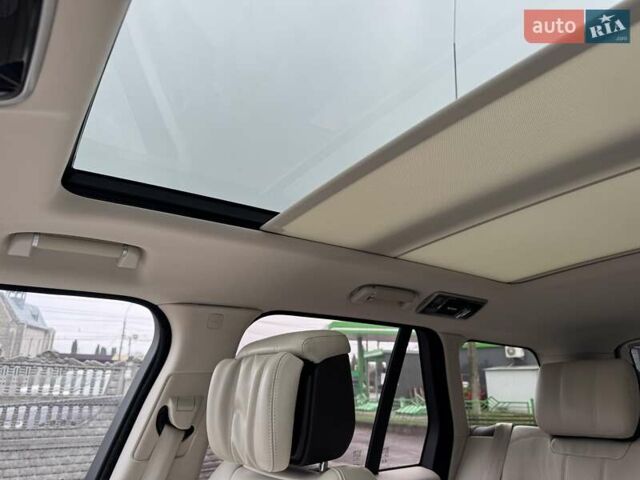 Красный Ленд Ровер Рендж Ровер, объемом двигателя 3 л и пробегом 139 тыс. км за 51900 $, фото 123 на Automoto.ua