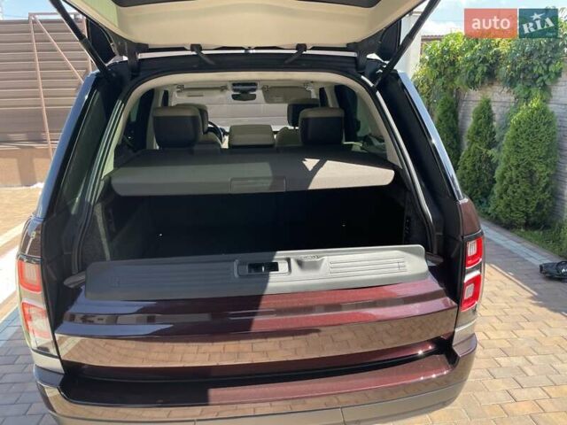 Красный Ленд Ровер Рендж Ровер, объемом двигателя 4.37 л и пробегом 109 тыс. км за 74900 $, фото 31 на Automoto.ua