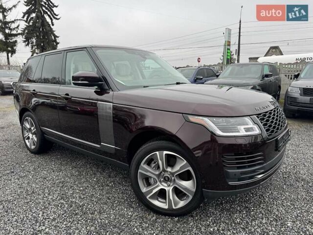 Красный Ленд Ровер Рендж Ровер, объемом двигателя 3 л и пробегом 139 тыс. км за 51900 $, фото 60 на Automoto.ua