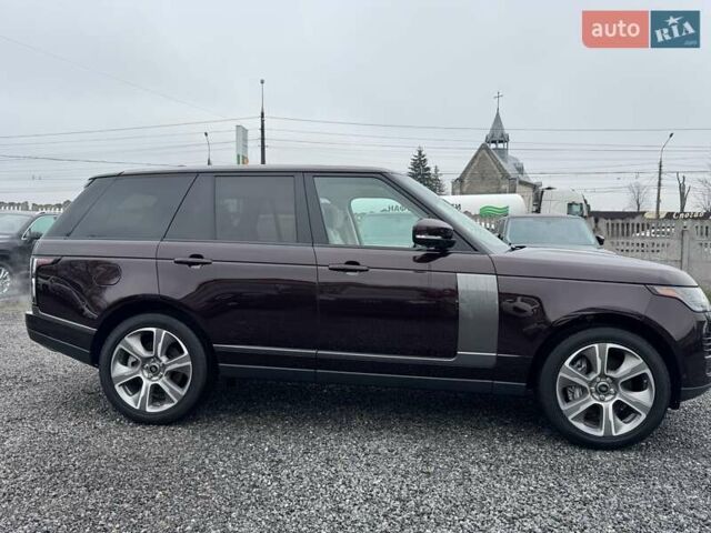 Красный Ленд Ровер Рендж Ровер, объемом двигателя 3 л и пробегом 139 тыс. км за 51900 $, фото 84 на Automoto.ua