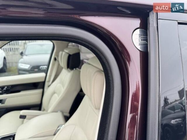 Красный Ленд Ровер Рендж Ровер, объемом двигателя 3 л и пробегом 139 тыс. км за 51900 $, фото 112 на Automoto.ua