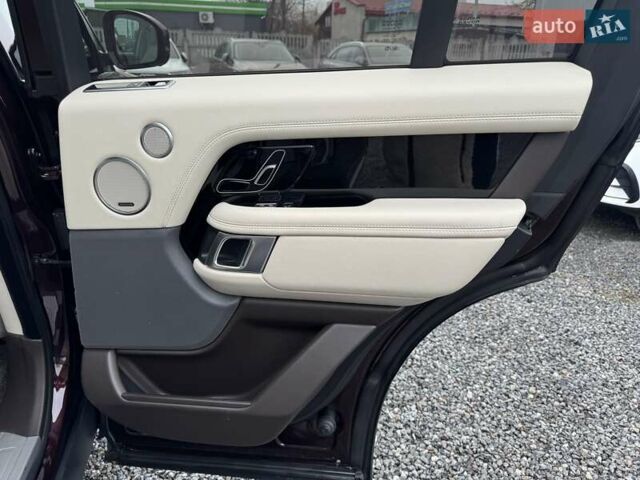 Красный Ленд Ровер Рендж Ровер, объемом двигателя 3 л и пробегом 139 тыс. км за 51900 $, фото 26 на Automoto.ua