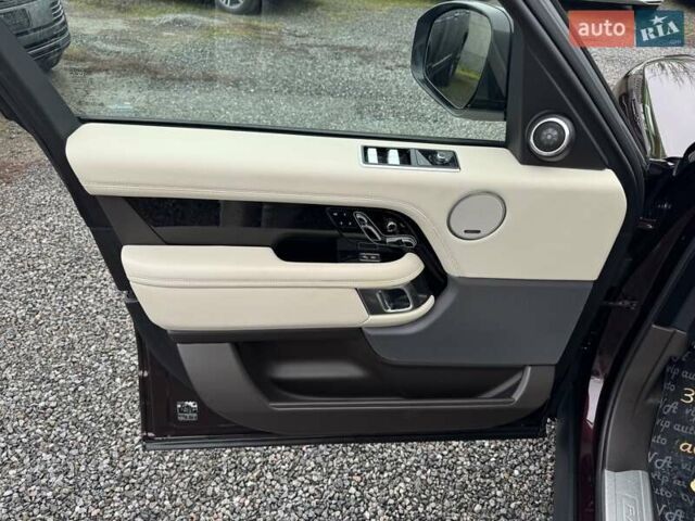 Красный Ленд Ровер Рендж Ровер, объемом двигателя 3 л и пробегом 139 тыс. км за 51900 $, фото 118 на Automoto.ua