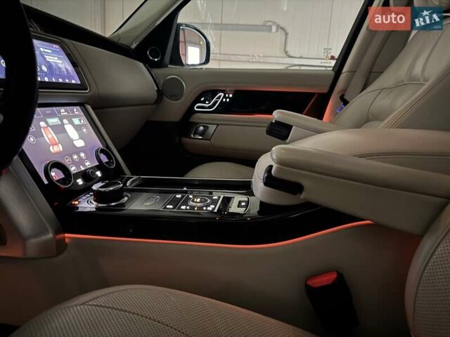 Красный Ленд Ровер Рендж Ровер, объемом двигателя 3 л и пробегом 139 тыс. км за 51900 $, фото 5 на Automoto.ua