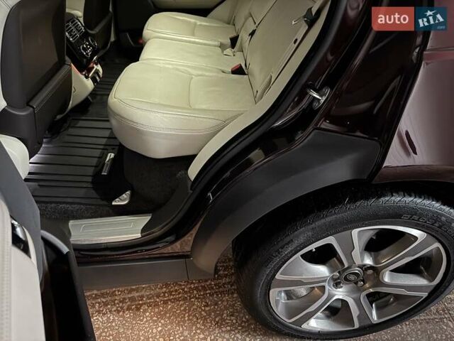 Красный Ленд Ровер Рендж Ровер, объемом двигателя 3 л и пробегом 139 тыс. км за 51900 $, фото 3 на Automoto.ua