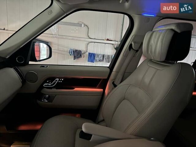 Красный Ленд Ровер Рендж Ровер, объемом двигателя 3 л и пробегом 139 тыс. км за 51900 $, фото 12 на Automoto.ua