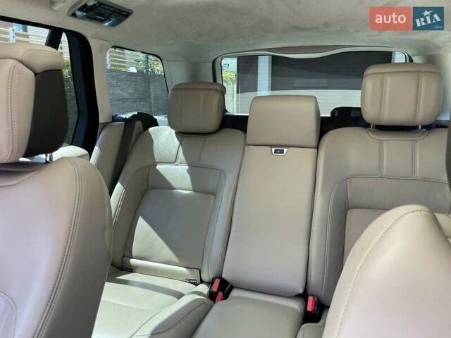 Красный Ленд Ровер Рендж Ровер, объемом двигателя 4.37 л и пробегом 109 тыс. км за 74900 $, фото 24 на Automoto.ua