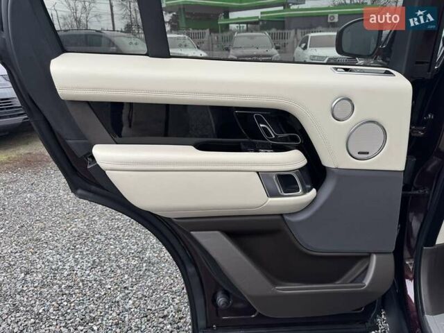 Красный Ленд Ровер Рендж Ровер, объемом двигателя 3 л и пробегом 139 тыс. км за 51900 $, фото 107 на Automoto.ua