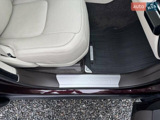 Красный Ленд Ровер Рендж Ровер, объемом двигателя 3 л и пробегом 139 тыс. км за 51900 $, фото 58 на Automoto.ua