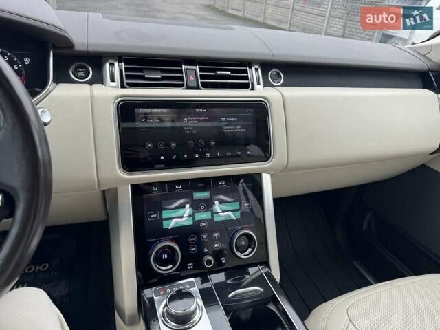 Красный Ленд Ровер Рендж Ровер, объемом двигателя 3 л и пробегом 139 тыс. км за 51900 $, фото 143 на Automoto.ua