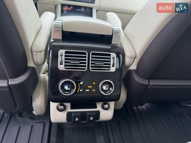 Красный Ленд Ровер Рендж Ровер, объемом двигателя 3 л и пробегом 139 тыс. км за 51900 $, фото 99 на Automoto.ua