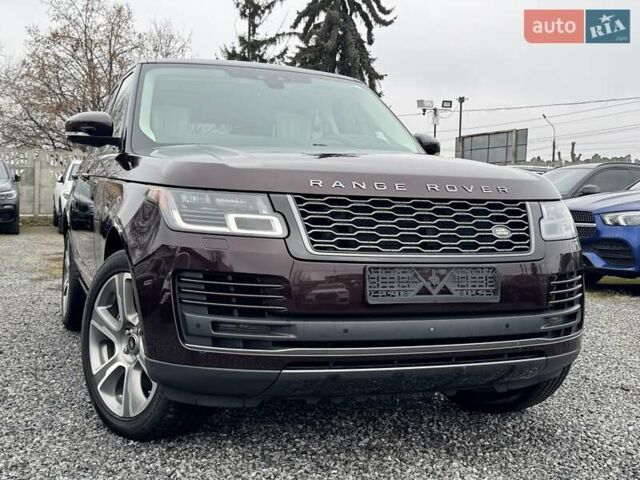 Красный Ленд Ровер Рендж Ровер, объемом двигателя 3 л и пробегом 139 тыс. км за 51900 $, фото 24 на Automoto.ua