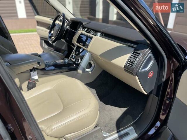 Красный Ленд Ровер Рендж Ровер, объемом двигателя 4.37 л и пробегом 109 тыс. км за 74900 $, фото 11 на Automoto.ua