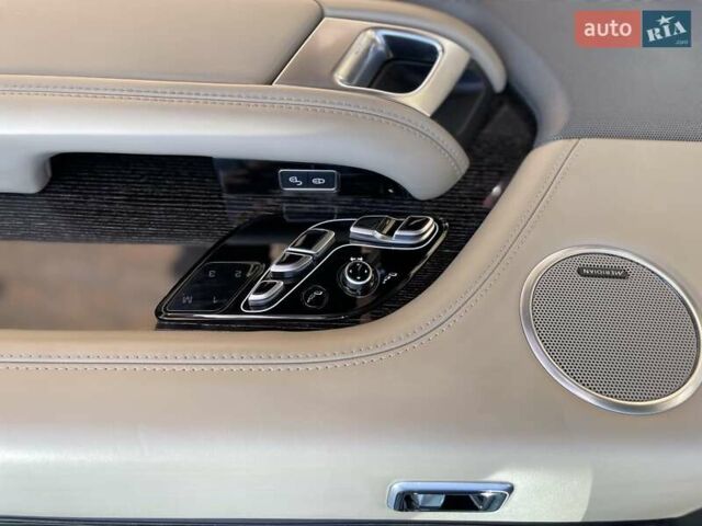 Красный Ленд Ровер Рендж Ровер, объемом двигателя 4.37 л и пробегом 109 тыс. км за 74900 $, фото 18 на Automoto.ua