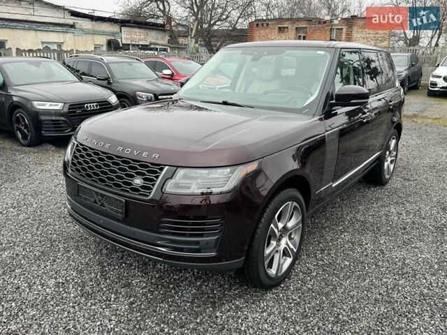 Красный Ленд Ровер Рендж Ровер, объемом двигателя 3 л и пробегом 139 тыс. км за 51900 $, фото 77 на Automoto.ua