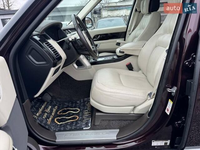 Красный Ленд Ровер Рендж Ровер, объемом двигателя 3 л и пробегом 139 тыс. км за 51900 $, фото 117 на Automoto.ua