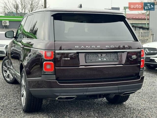 Красный Ленд Ровер Рендж Ровер, объемом двигателя 3 л и пробегом 139 тыс. км за 51900 $, фото 41 на Automoto.ua