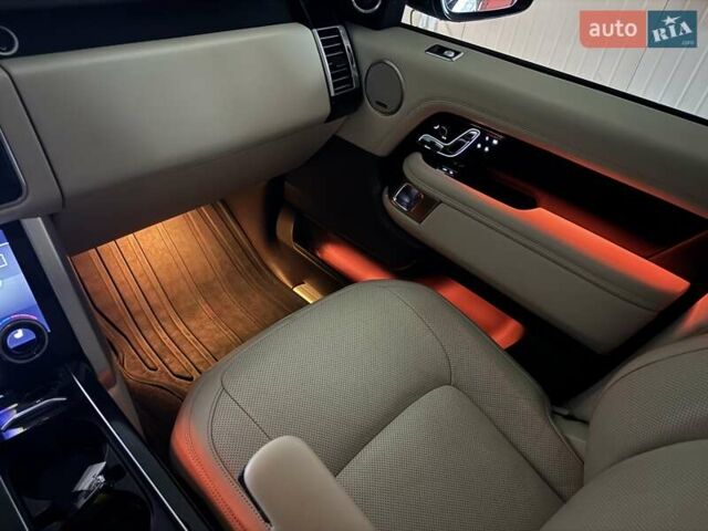 Красный Ленд Ровер Рендж Ровер, объемом двигателя 3 л и пробегом 139 тыс. км за 51900 $, фото 10 на Automoto.ua