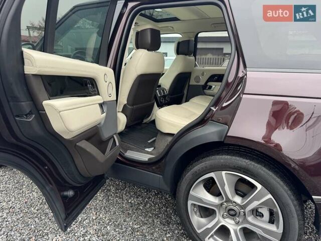 Красный Ленд Ровер Рендж Ровер, объемом двигателя 3 л и пробегом 139 тыс. км за 51900 $, фото 108 на Automoto.ua