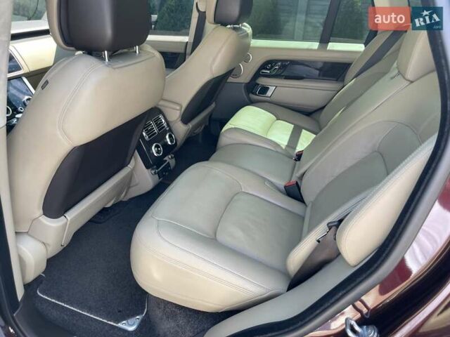 Красный Ленд Ровер Рендж Ровер, объемом двигателя 4.37 л и пробегом 109 тыс. км за 74900 $, фото 25 на Automoto.ua