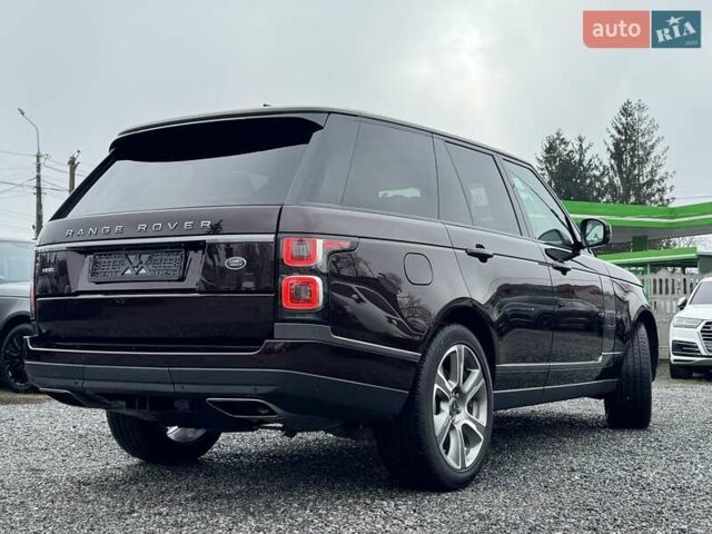 Красный Ленд Ровер Рендж Ровер, объемом двигателя 3 л и пробегом 139 тыс. км за 51900 $, фото 36 на Automoto.ua