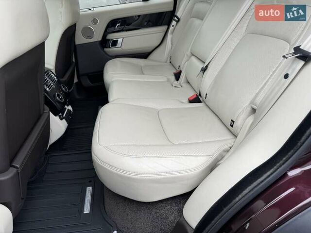 Красный Ленд Ровер Рендж Ровер, объемом двигателя 3 л и пробегом 139 тыс. км за 51900 $, фото 106 на Automoto.ua