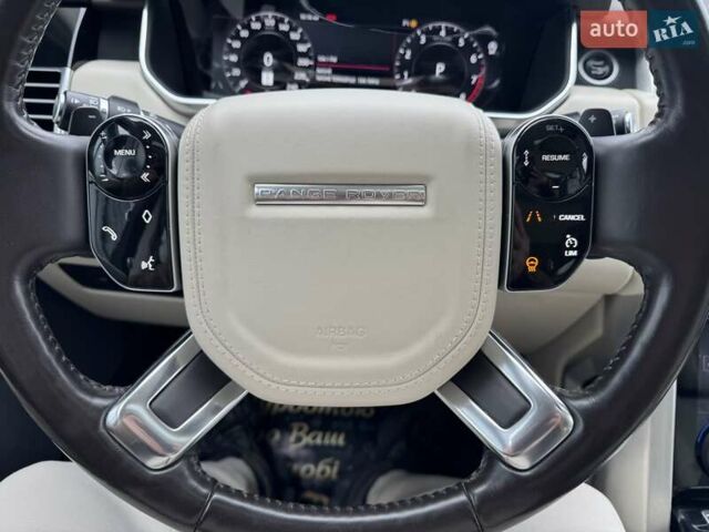 Красный Ленд Ровер Рендж Ровер, объемом двигателя 3 л и пробегом 139 тыс. км за 51900 $, фото 147 на Automoto.ua