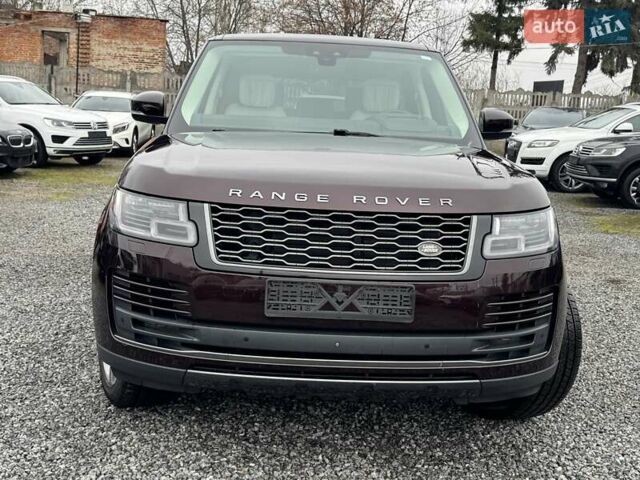 Красный Ленд Ровер Рендж Ровер, объемом двигателя 3 л и пробегом 139 тыс. км за 51900 $, фото 22 на Automoto.ua