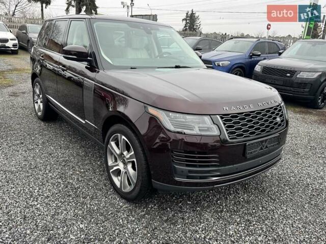 Красный Ленд Ровер Рендж Ровер, объемом двигателя 3 л и пробегом 139 тыс. км за 51900 $, фото 82 на Automoto.ua