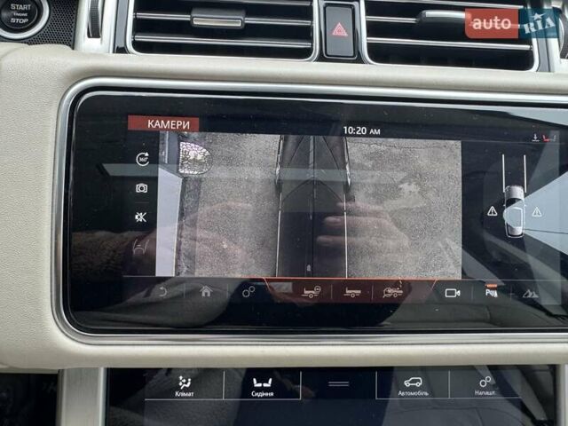 Красный Ленд Ровер Рендж Ровер, объемом двигателя 3 л и пробегом 139 тыс. км за 51900 $, фото 127 на Automoto.ua