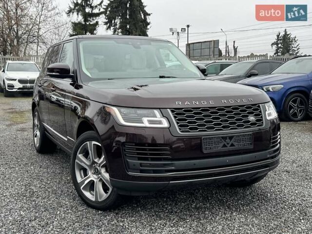 Красный Ленд Ровер Рендж Ровер, объемом двигателя 3 л и пробегом 139 тыс. км за 51900 $, фото 66 на Automoto.ua