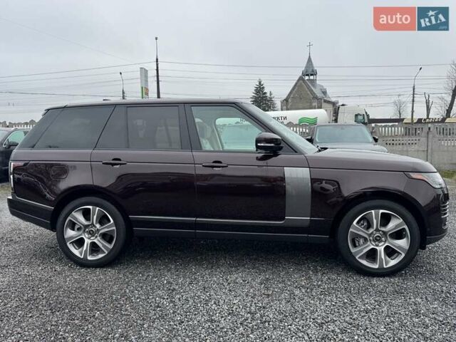 Красный Ленд Ровер Рендж Ровер, объемом двигателя 3 л и пробегом 139 тыс. км за 51900 $, фото 85 на Automoto.ua