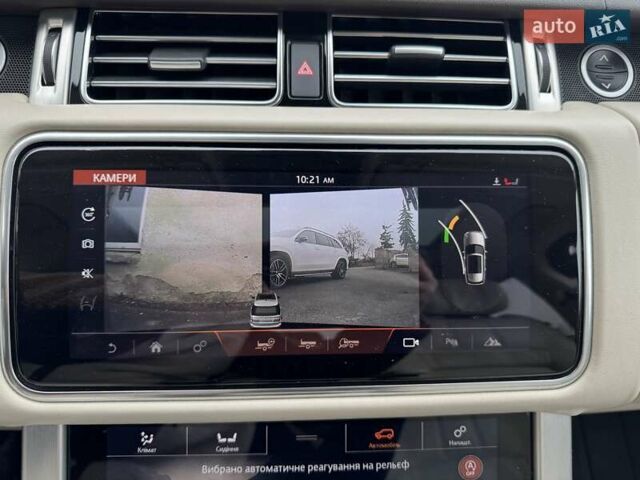 Красный Ленд Ровер Рендж Ровер, объемом двигателя 3 л и пробегом 139 тыс. км за 51900 $, фото 120 на Automoto.ua