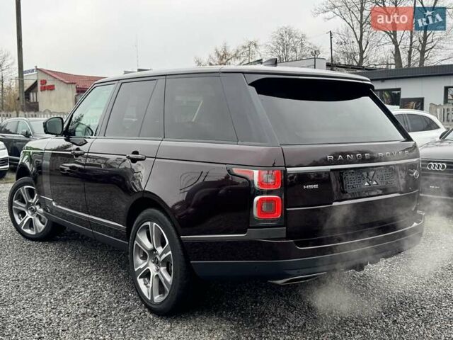 Красный Ленд Ровер Рендж Ровер, объемом двигателя 3 л и пробегом 139 тыс. км за 51900 $, фото 47 на Automoto.ua