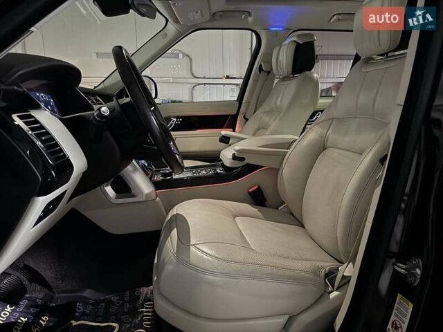 Красный Ленд Ровер Рендж Ровер, объемом двигателя 3 л и пробегом 139 тыс. км за 51900 $, фото 8 на Automoto.ua