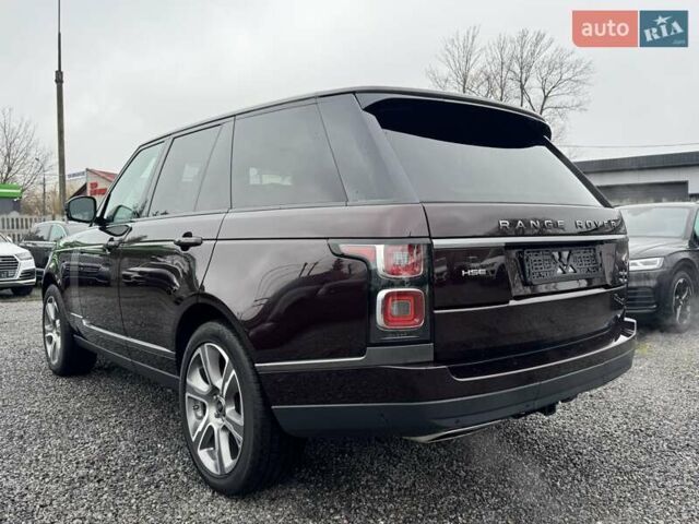 Красный Ленд Ровер Рендж Ровер, объемом двигателя 3 л и пробегом 139 тыс. км за 51900 $, фото 90 на Automoto.ua