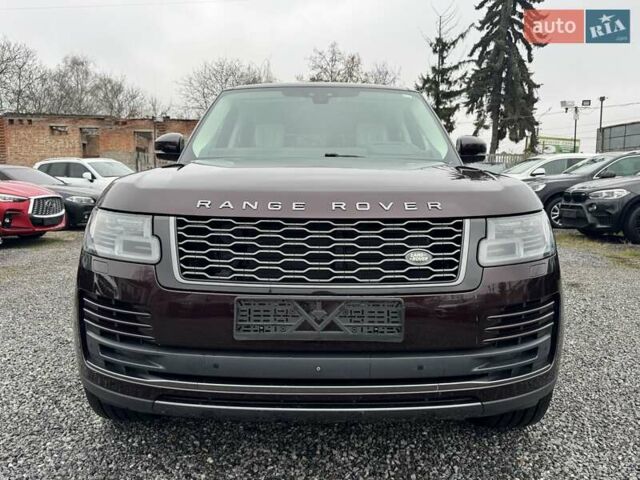 Красный Ленд Ровер Рендж Ровер, объемом двигателя 3 л и пробегом 139 тыс. км за 51900 $, фото 79 на Automoto.ua