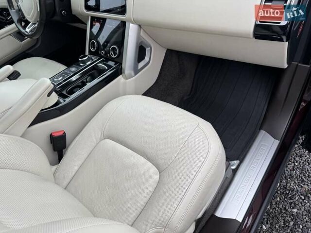 Красный Ленд Ровер Рендж Ровер, объемом двигателя 3 л и пробегом 139 тыс. км за 51900 $, фото 54 на Automoto.ua