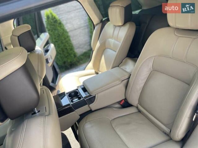 Красный Ленд Ровер Рендж Ровер, объемом двигателя 4.37 л и пробегом 109 тыс. км за 74900 $, фото 30 на Automoto.ua