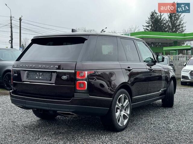 Красный Ленд Ровер Рендж Ровер, объемом двигателя 3 л и пробегом 139 тыс. км за 51900 $, фото 37 на Automoto.ua