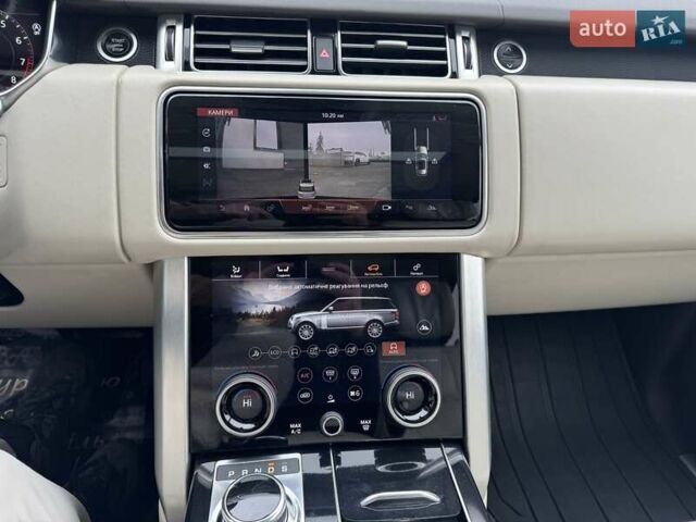 Красный Ленд Ровер Рендж Ровер, объемом двигателя 3 л и пробегом 139 тыс. км за 51900 $, фото 126 на Automoto.ua